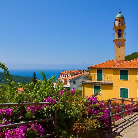 La Casa Dei Nonni Apartment Moneglia Bagian luar foto