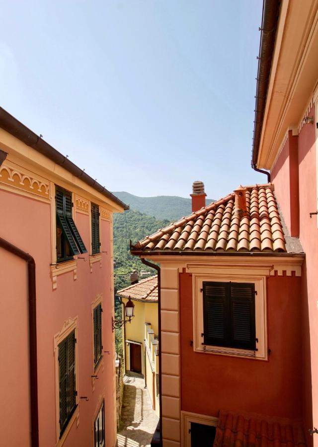 La Casa Dei Nonni Apartment Moneglia Bagian luar foto