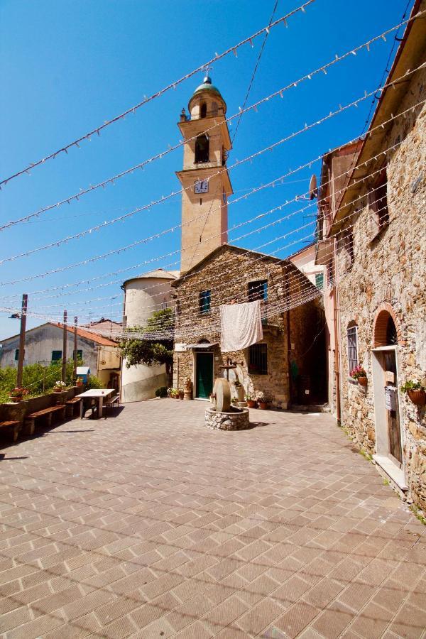 La Casa Dei Nonni Apartment Moneglia Bagian luar foto