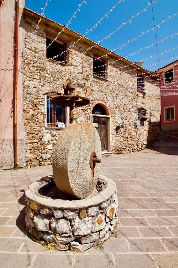 La Casa Dei Nonni Apartment Moneglia Bagian luar foto
