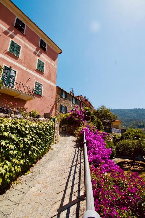 La Casa Dei Nonni Apartment Moneglia Bagian luar foto