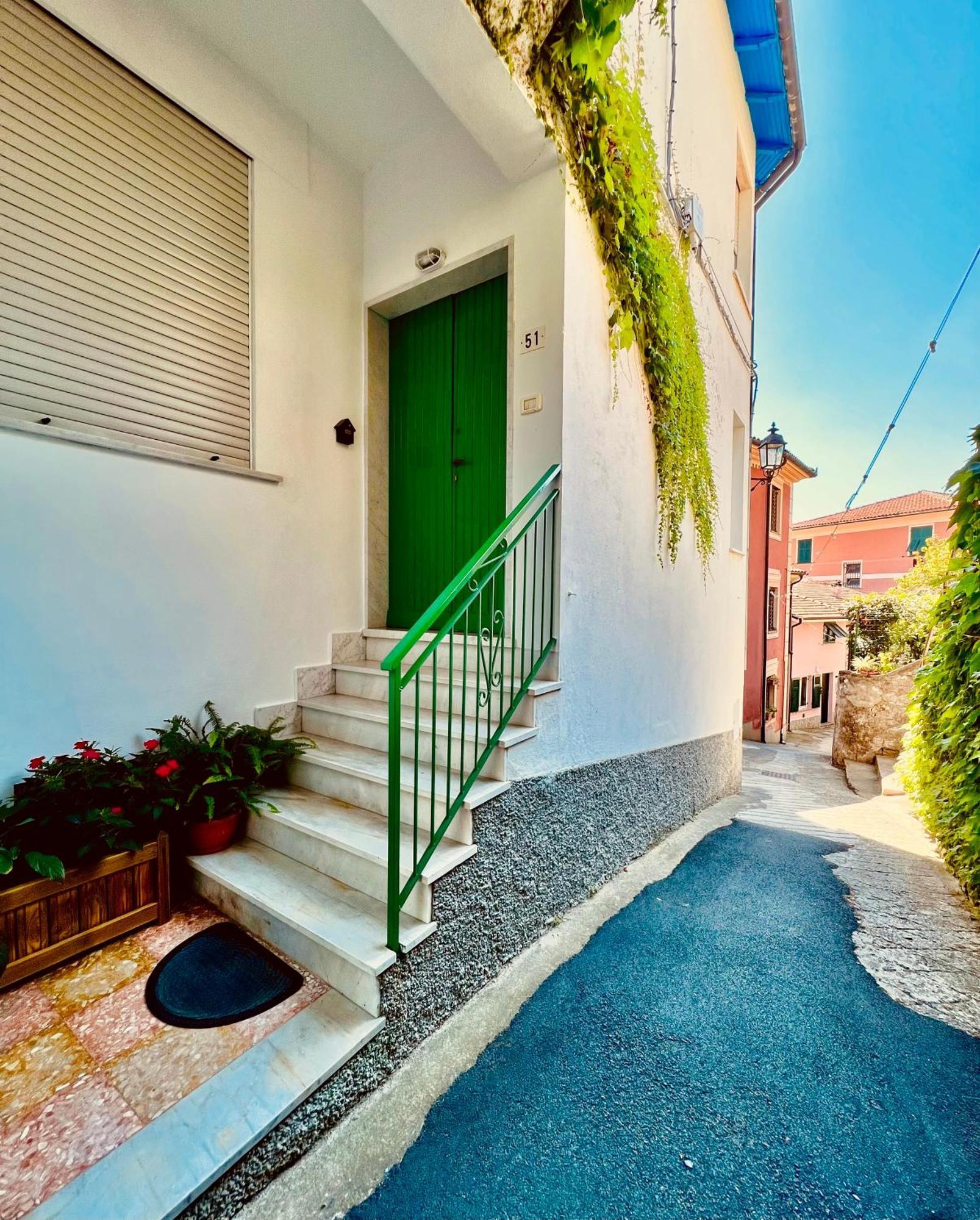 La Casa Dei Nonni Apartment Moneglia Bagian luar foto