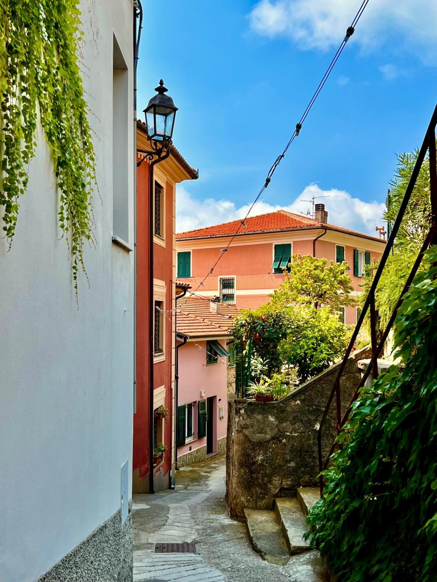 La Casa Dei Nonni Apartment Moneglia Bagian luar foto