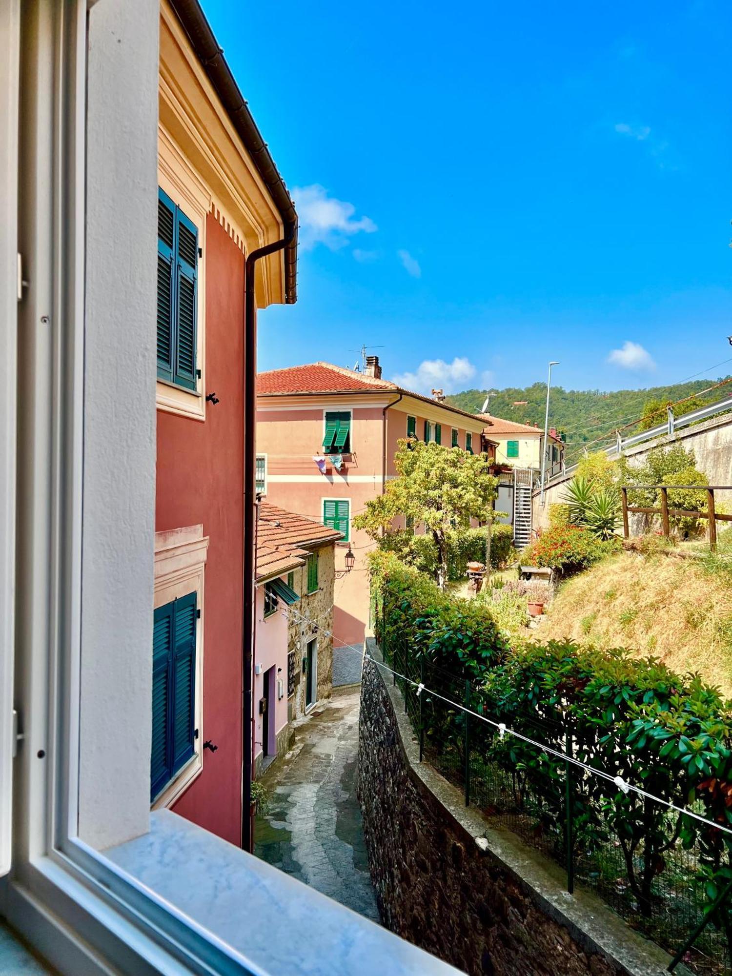 La Casa Dei Nonni Apartment Moneglia Bagian luar foto