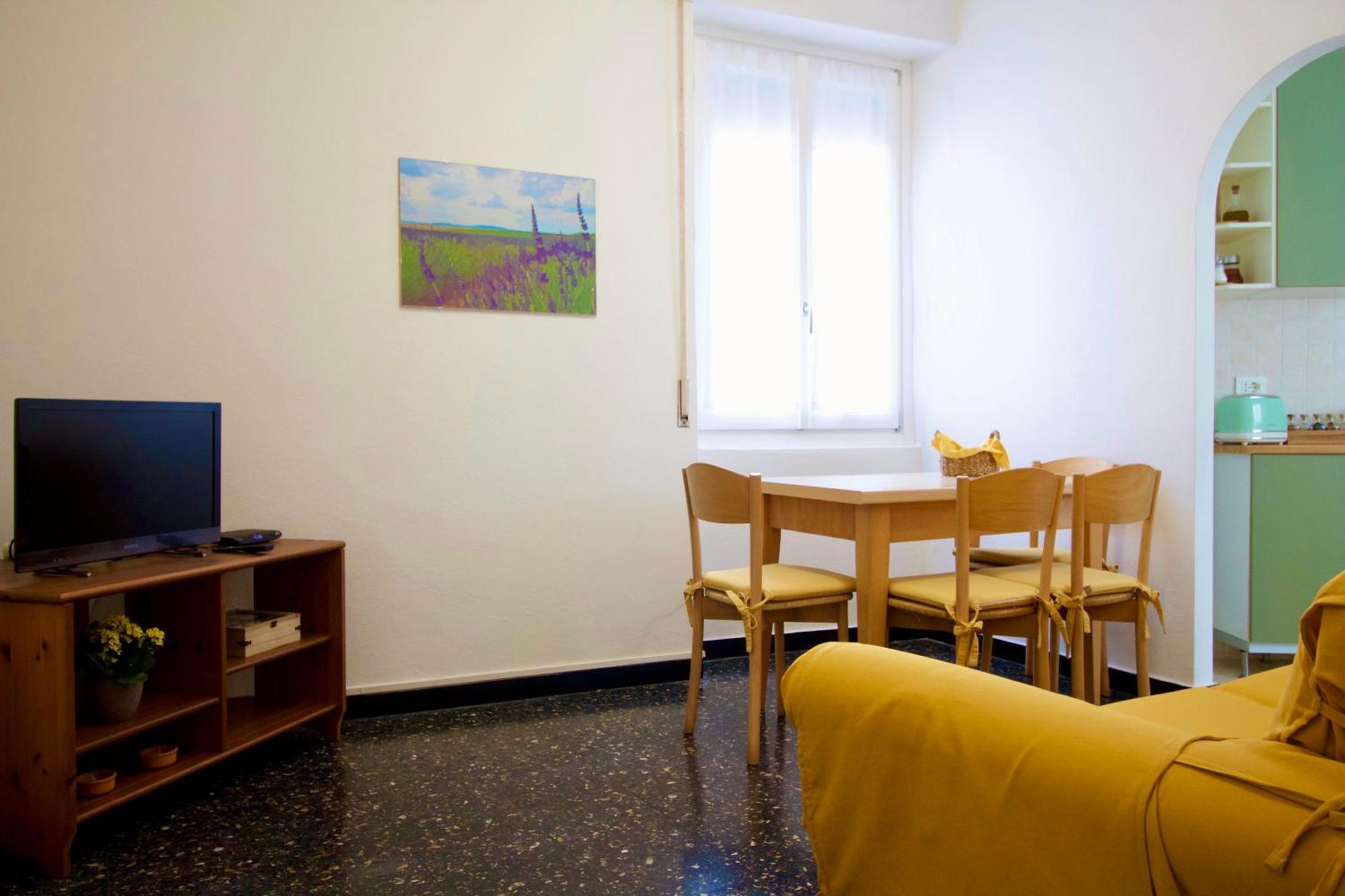 La Casa Dei Nonni Apartment Moneglia Bagian luar foto